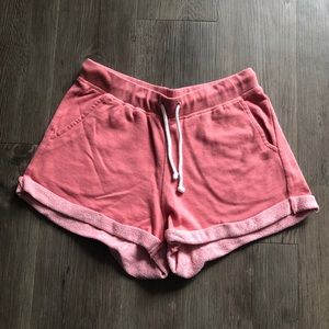 Pink shorts